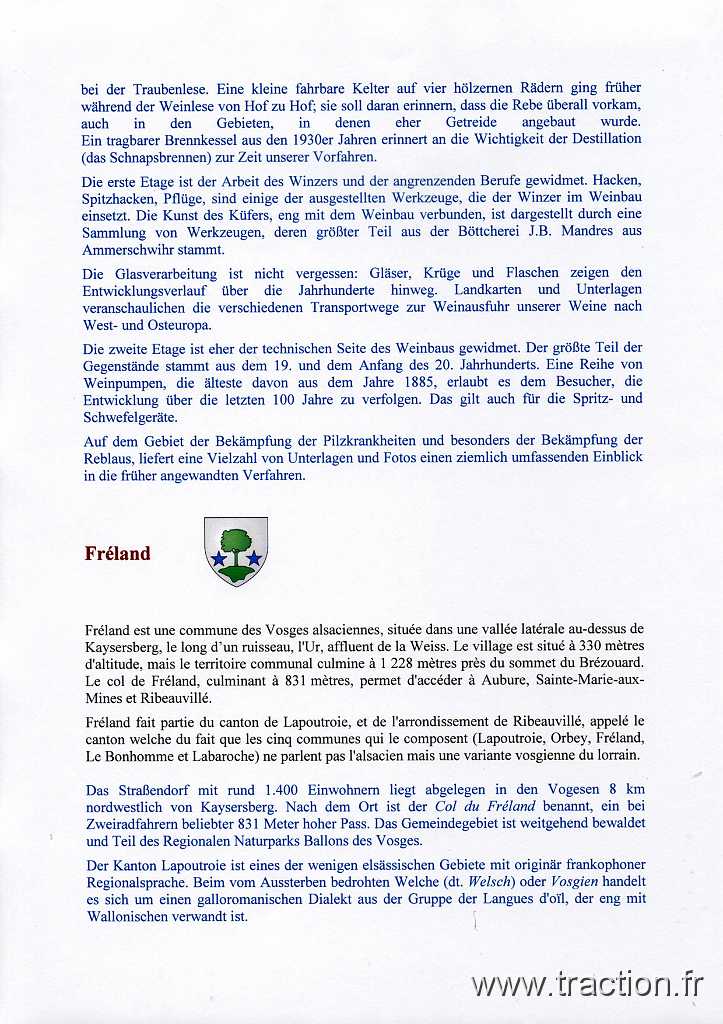 201009_patrimoine (10).jpg - 18/09/2010 - CLUB DE VHICULES ANCIENS D'ALSACE-MULHOUSECVAAM BP 1186 - 68053 MULHOUSE CEDEX27mes JOURNES EUROPENNES DU PATRIMOINEFRLAND